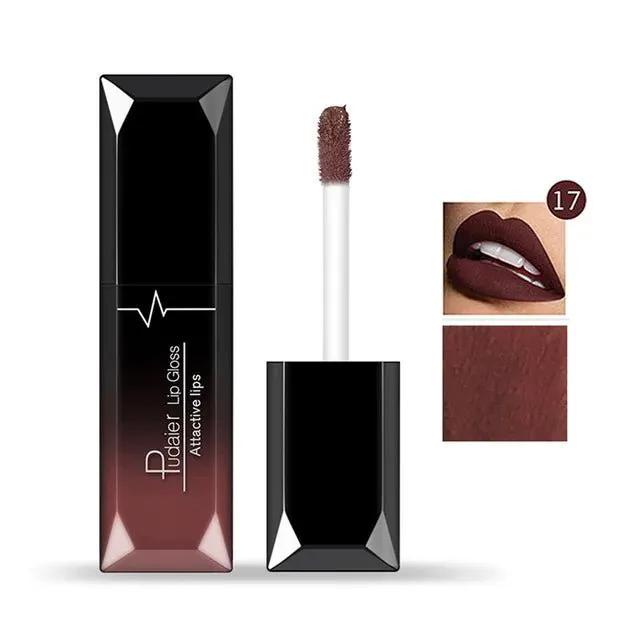 Matte Lip Gloss And Lipstick Duo Set For Long Lasting Color And Comfortable Wear by null