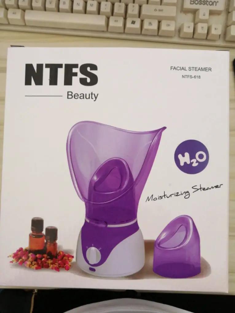 Facial Steamer Machine Pores Cleanser Mist Vaporizer Spa Sauna Skin Care Deep Cleansing by null