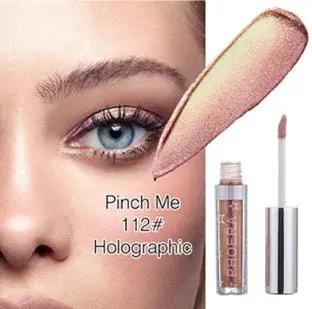 PHOERA Magnificent Metals Glitter and Glow Liquid Eyeshadow Set in 12 Sparkling Colors by null