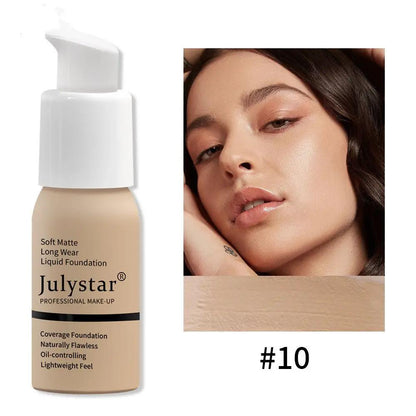 Waterproof Lasting Non Take Off Makeup Concealer Liquid Foundation Beauty Makeup by null