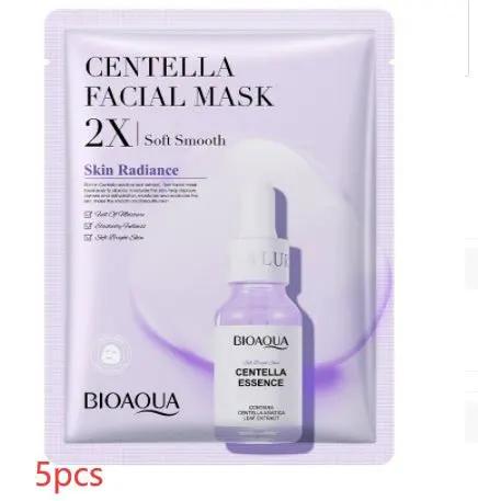 Collagen Face Mask With Hyaluronic Acid Moisturizing Firming Sheet Mask For All Skin Types Care by null