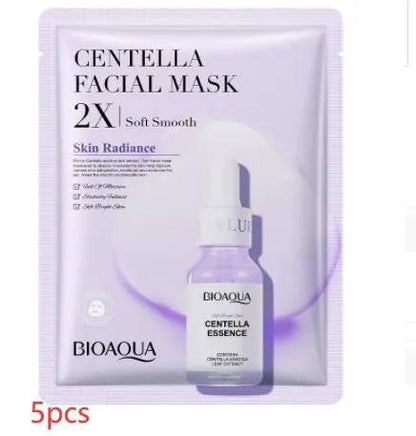 Collagen Face Mask With Hyaluronic Acid Moisturizing Firming Sheet Mask For All Skin Types Care by null