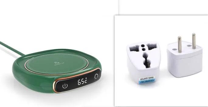 Smart Coffee Mug Warmer With Constant Temperature Heating Pad And Warm Coaster For Desktop Use by null