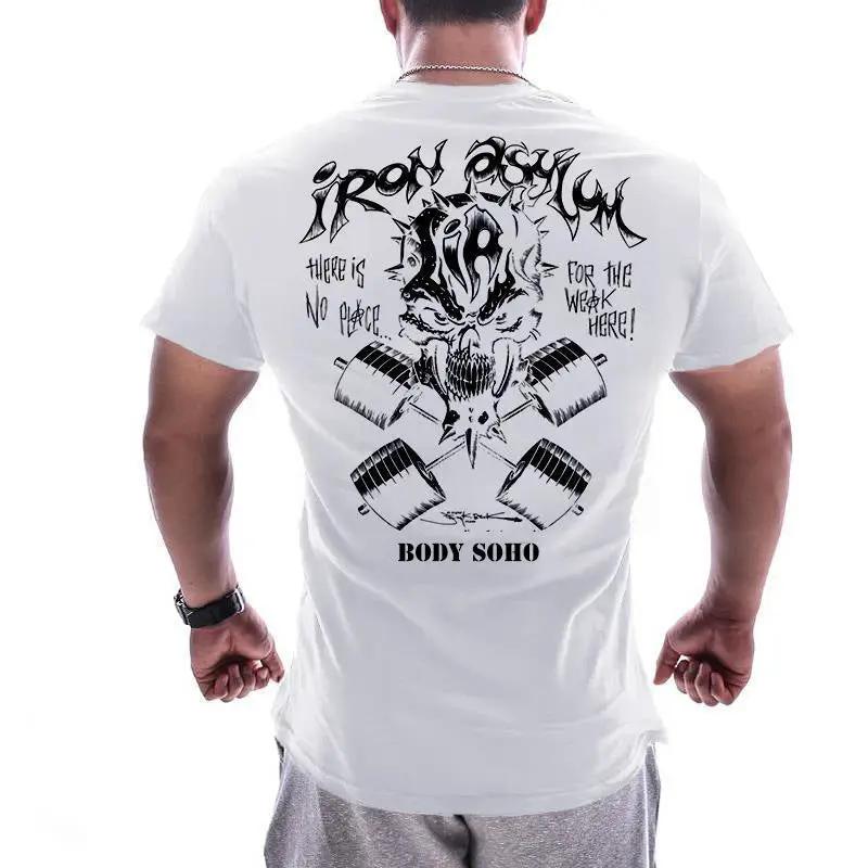 Muscle Brothers Fitness Sports T-Shirt Men's Loose New by Zeny Home & Beauty
