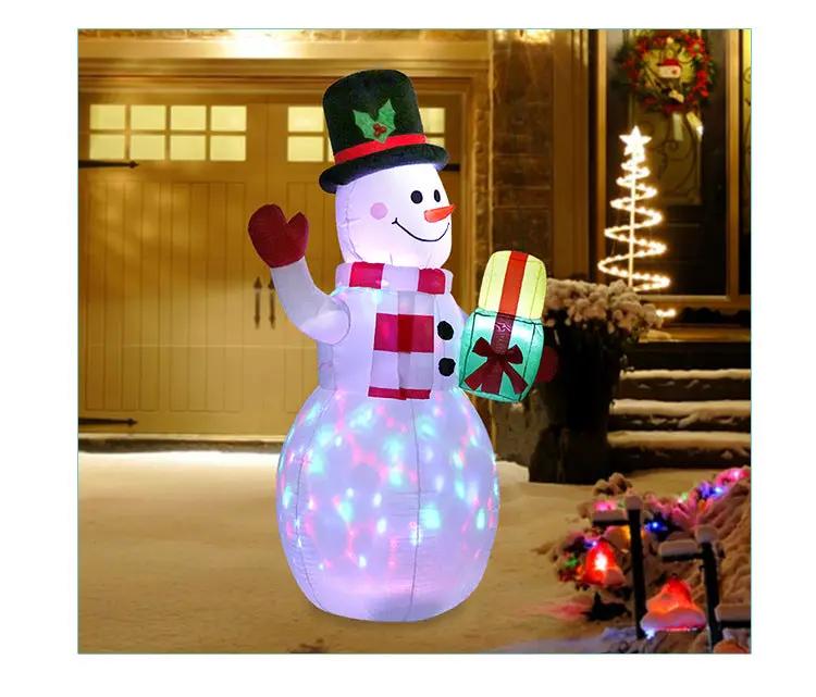 Decorate the garden for Christmas by Zeny Home & Beauty