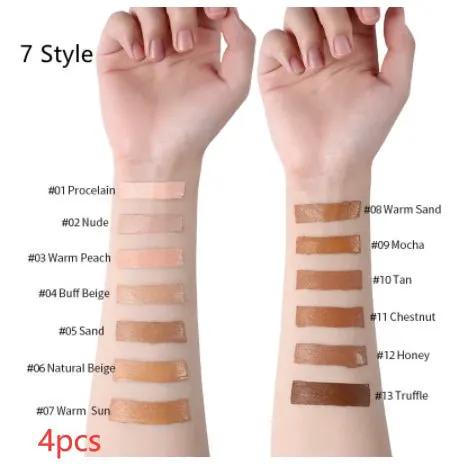 Makeup Liquid Foundation Oil Control Concealer by null