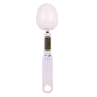 Digital Kitchen Scale with Measuring Spoon for Coffee, Tea, Sugar - Cooking and Baking Tool by null