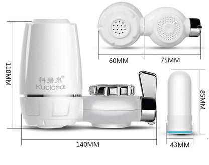 Kitchen Tap Water Filter Faucet Purifier by null