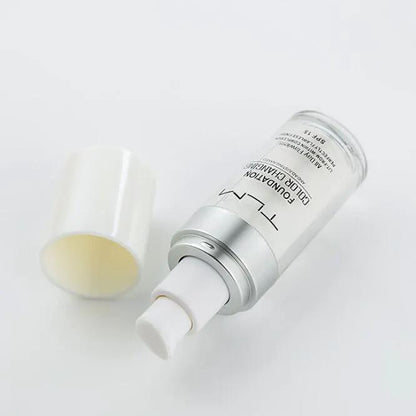 Color Changing Liquid Foundation Concealer SPF 50 Portable Natural Shade Makeup BB by null