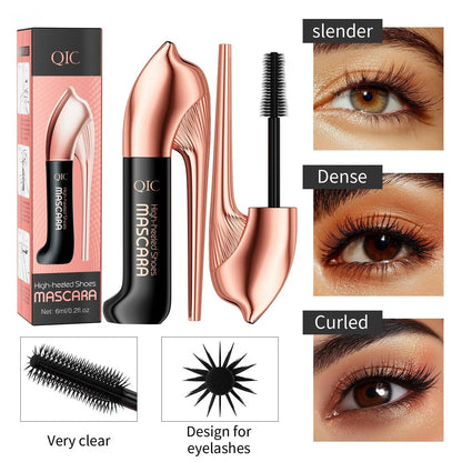 Waterproof Mascara for High Impact Makeup, Non-Smudge Formula by null