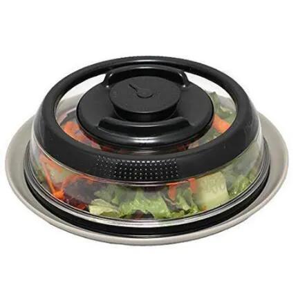 Kitchen Fresh Keeping Vacuum Sealer Set for Food Preservation and Airtight Storage Easy to Use by null