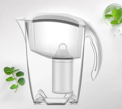 Carbon Filter Water Purifier Kettle With Advanced Filtration For Clean Safe Drinking Water by null