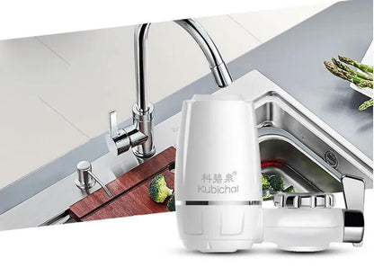 Kitchen Tap Water Filter Faucet Purifier by null
