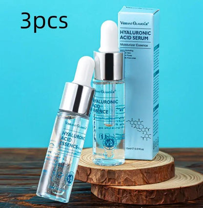 Hyaluronic Acid Serum for Anti Aging Pore Tightening Brightening Moisturizing Dry Skin Care 15ml Stock Solution Series by null