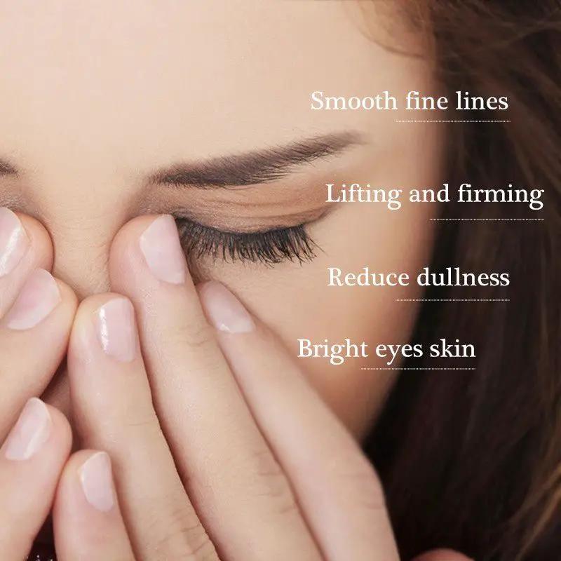 Peptide Eye Cream For Lightening Bags Reducing Dark Circles And Puffiness For All Skin Types 28g by null