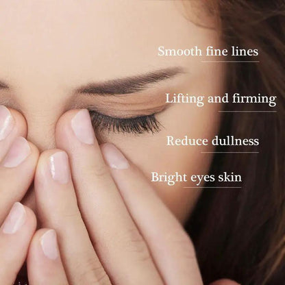 Peptide Eye Cream For Lightening Bags Reducing Dark Circles And Puffiness For All Skin Types 28g by null