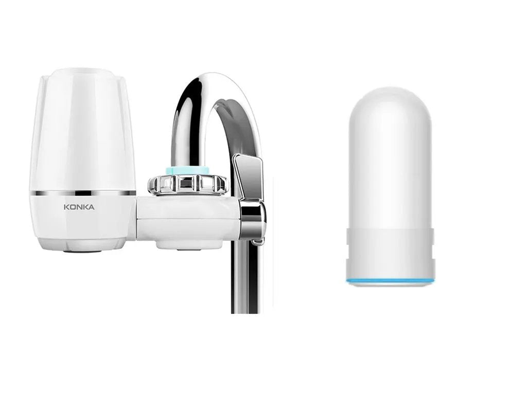 Kitchen Tap Water Filter Faucet Purifier by null