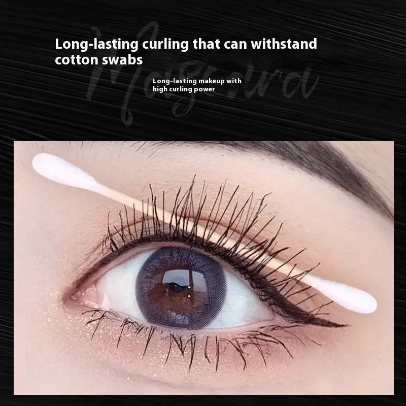 Natural Curly Long Mascara for Women Defining Naturally Curly Lashes Without Weighing Them Down by null