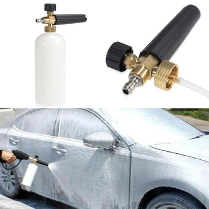 Foam Wash Pot High Pressure Machine Cleaner For Industrial Cleaning Delivers Powerful Dirt And Grime Removal On Surfaces by null