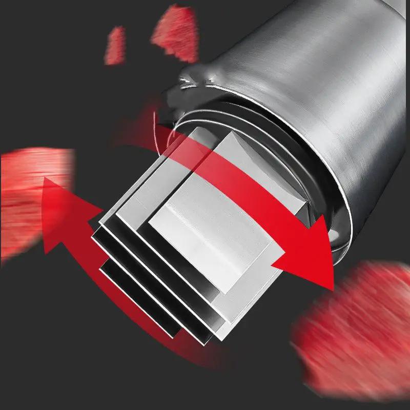 Manual Garlic Press Machine - Kitchen Gadget by null