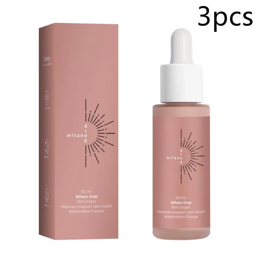 Self Tanning Drops For Face And Body Dark Bronzer Serum 50ml Fine Line Repair Sunless Tanning by null