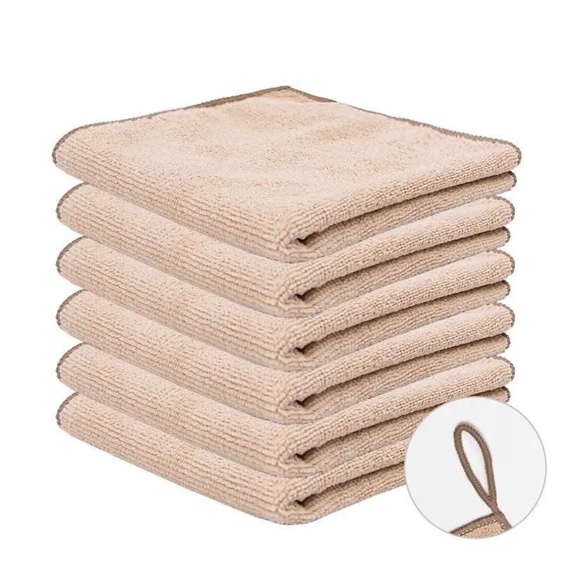 Ultra Absorbent Kitchen And Car Cleaning Cloth Towels Set For Spills Dishes Counters And Surfaces by null