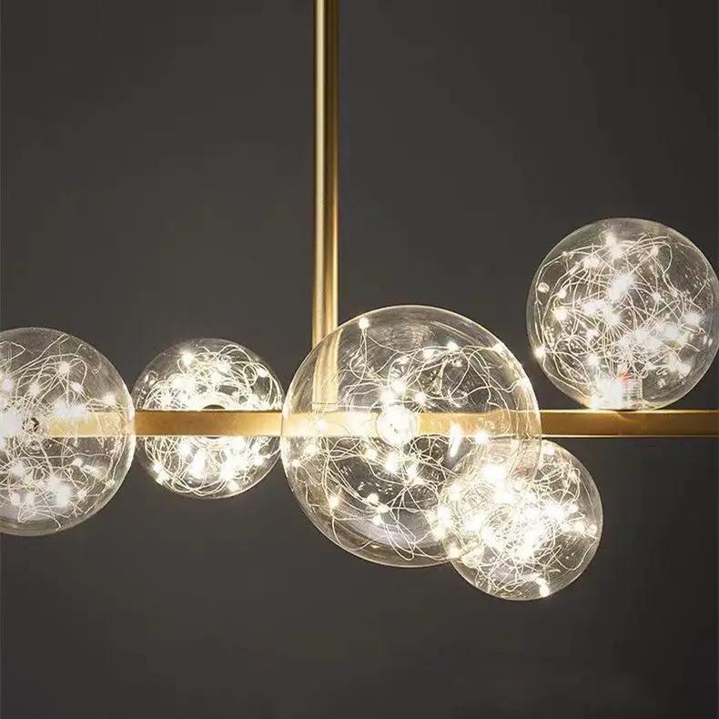 Contemporary Crystal Table Lamps for Living Room or Bar Decor by null