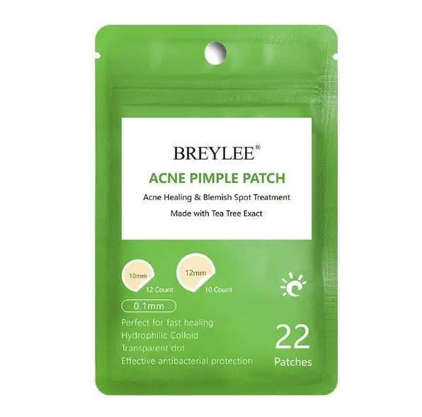 Tea Tree Acne Patch Ultra Thin Transparent Hydrocolloid Absorbs Secretions Fades Acne Marks by null