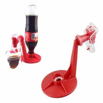 Magic Tap Soda Dispenser Turns Any 2 Liter Bottle Into A Convenient Home Soda Machine For Fresh Fizz by null