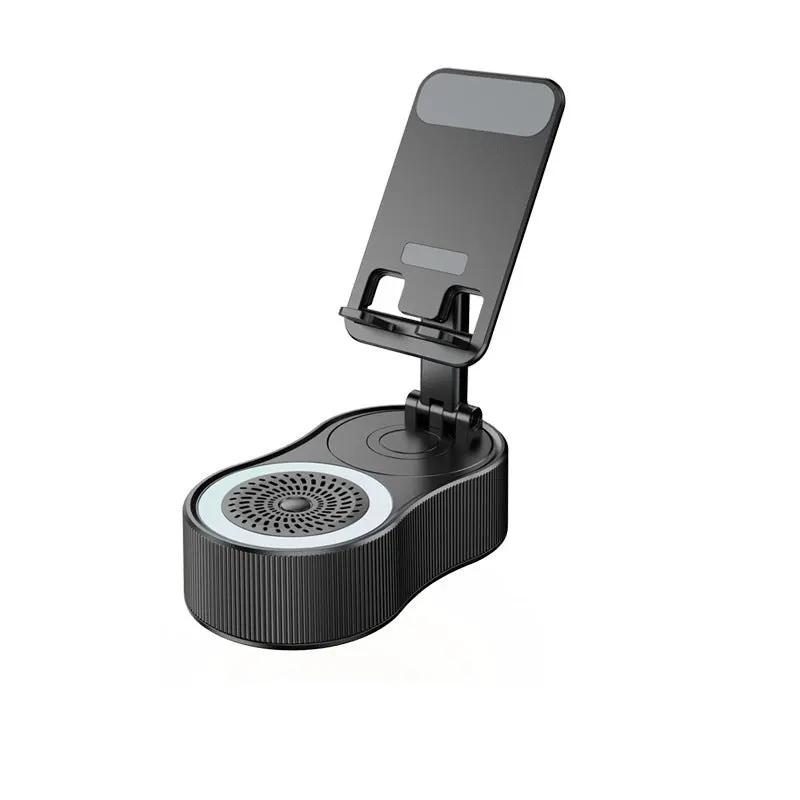 Adjustable 360 Degree Rotating Tabletop Phone Stand For Hands Free Viewing And Flexible Angles by null