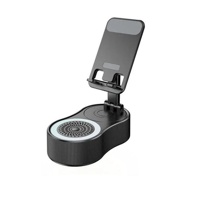 Adjustable 360 Degree Rotating Tabletop Phone Stand For Hands Free Viewing And Flexible Angles by null