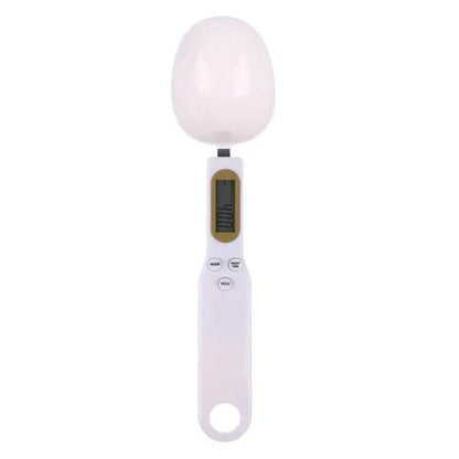 Digital Kitchen Scale With Lcd Display Measuring Spoon Mini Weight Scale For Precise Kitchen Measurements by null