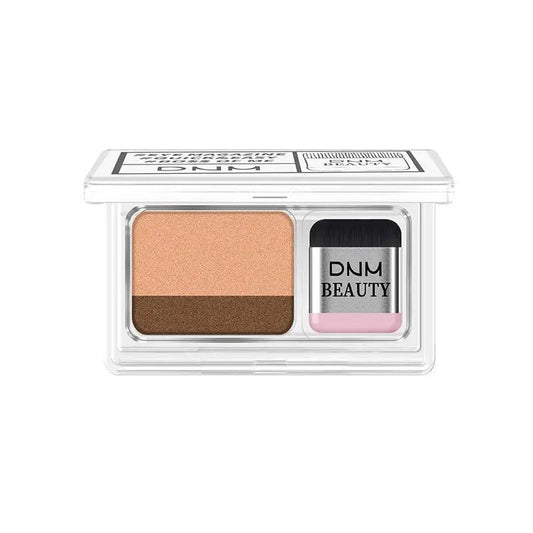 Double Color Eyeshadow Palette With Double Layer Design Waterproof Shimmer Pigment Cosmetics by null