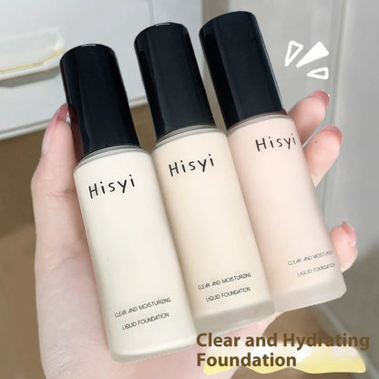 BB Cream White Brightening Liquid Foundation Hydrating Skincare For Even Skin Tone And Radiance by null