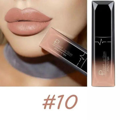 Matte Lip Gloss And Lipstick Duo Set For Long Lasting Color And Comfortable Wear by null