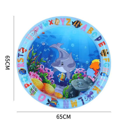 Water Sensory Play Mat For Cats Upgraded Thickened Self Play Mat For Interactive Pet Toys Indoor Outdoor Exercise by null