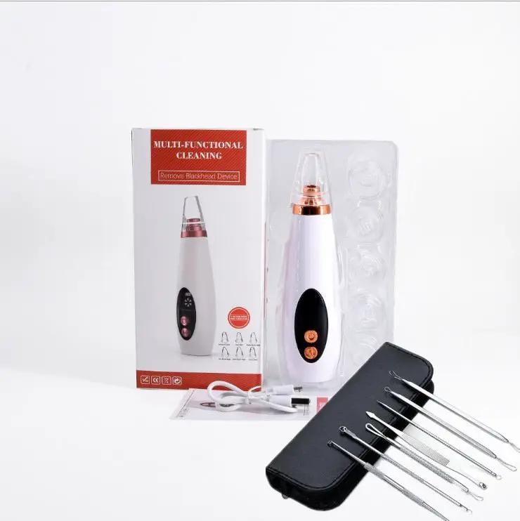 LY 9128 Blackhead Remover Vacuum Pore Cleaner For Household Use Suction Up To 53KPa 2.5W 3.7V by null