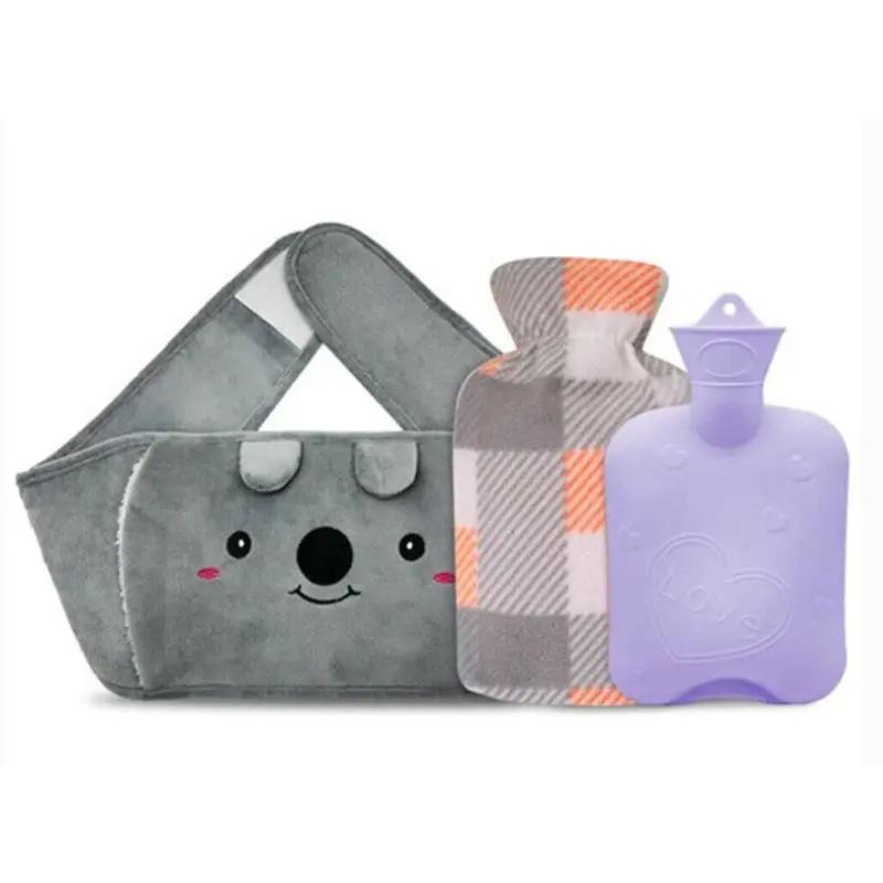 Plush Waist Cover Winter Belly Warmer With Hot Water Bottle by Zeny Home & Beauty
