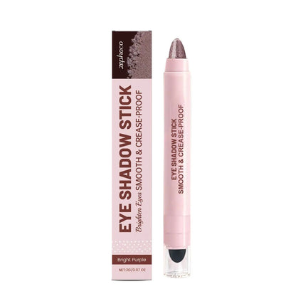 Shadow Stick Instant Eye Color Creamy Eye Shadow Stick For Effortless Application And Blending by null