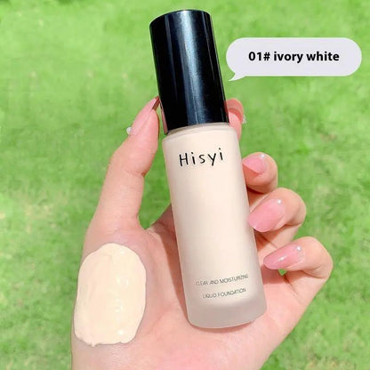 BB Cream White Brightening Liquid Foundation Hydrating Skincare For Even Skin Tone And Radiance by null