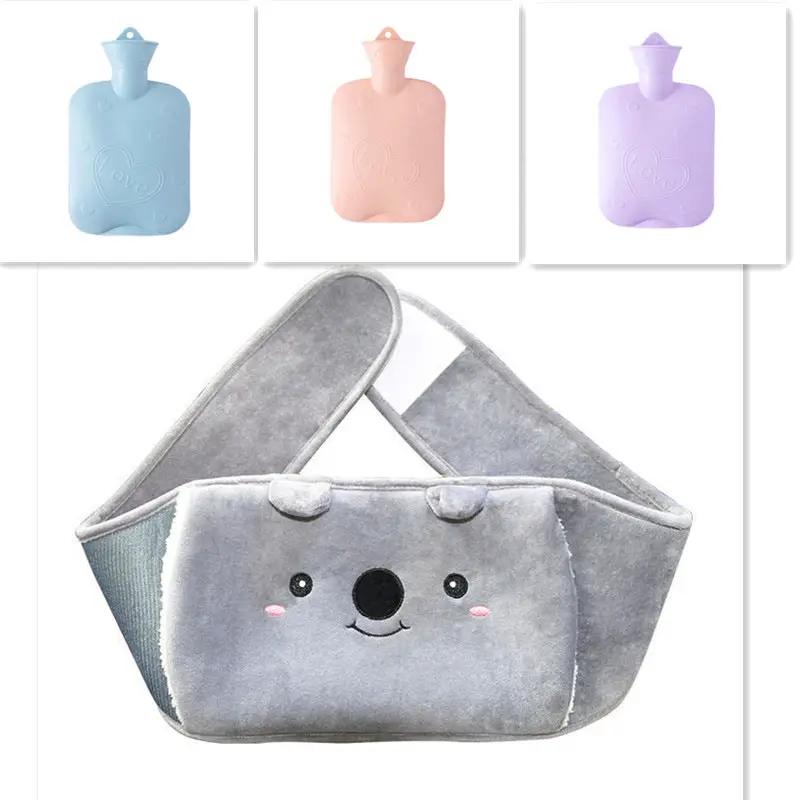 Plush Waist Cover Winter Belly Warmer With Hot Water Bottle by Zeny Home & Beauty