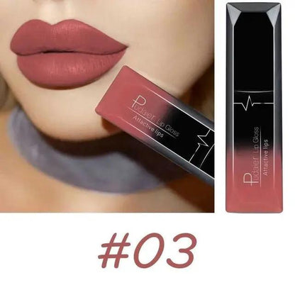 Matte Lip Gloss And Lipstick Duo Set For Long Lasting Color And Comfortable Wear by null