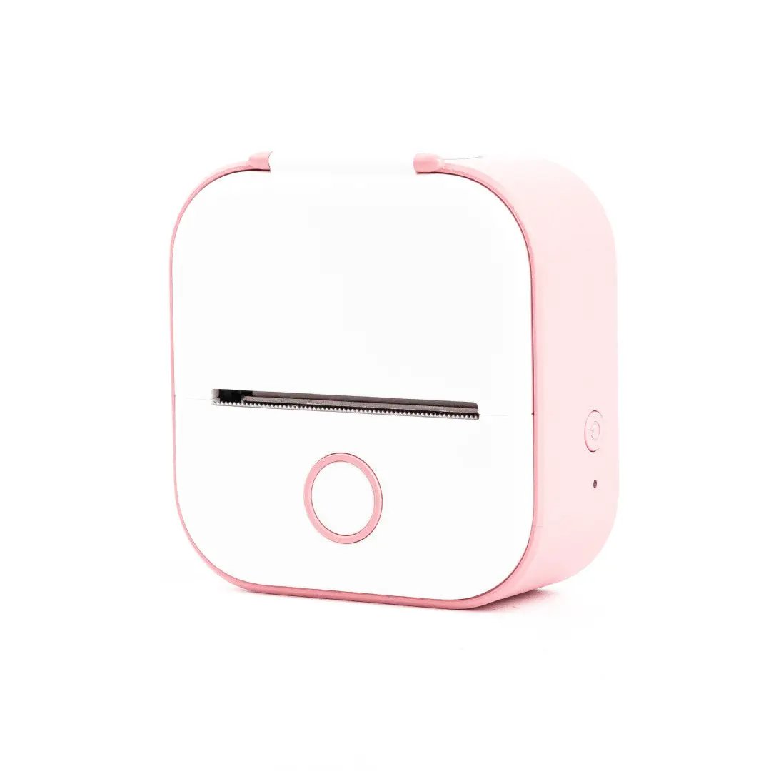 Portable Mini Thermal Label Printer Home Photo Printer Student Wrong Question Printer Bluetooth-compatible Mini Label Printer Price Tag by null