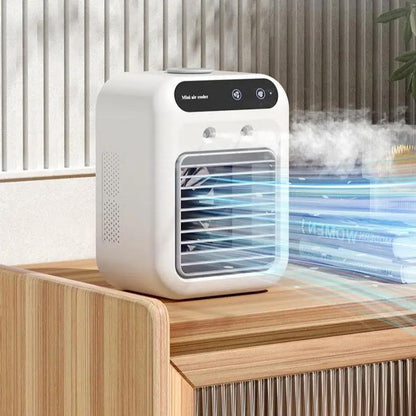 Air Conditioner Air Cooler Fan Water Cooling Fan Air Conditioning For Room Office Portable Air Conditioner Cars by null
