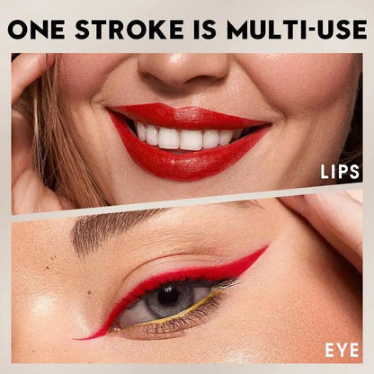 10 Color Long Lasting Lip Liner And Lip Color Set Waterproof For Precise Definition And Color Correction by null