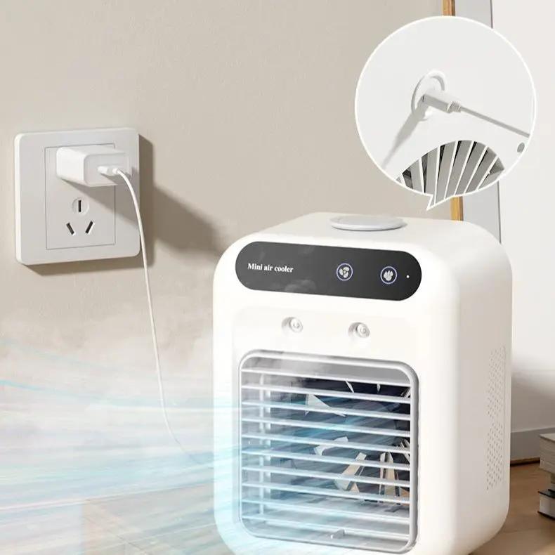 Air Conditioner Air Cooler Fan Water Cooling Fan Air Conditioning For Room Office Portable Air Conditioner Cars by null