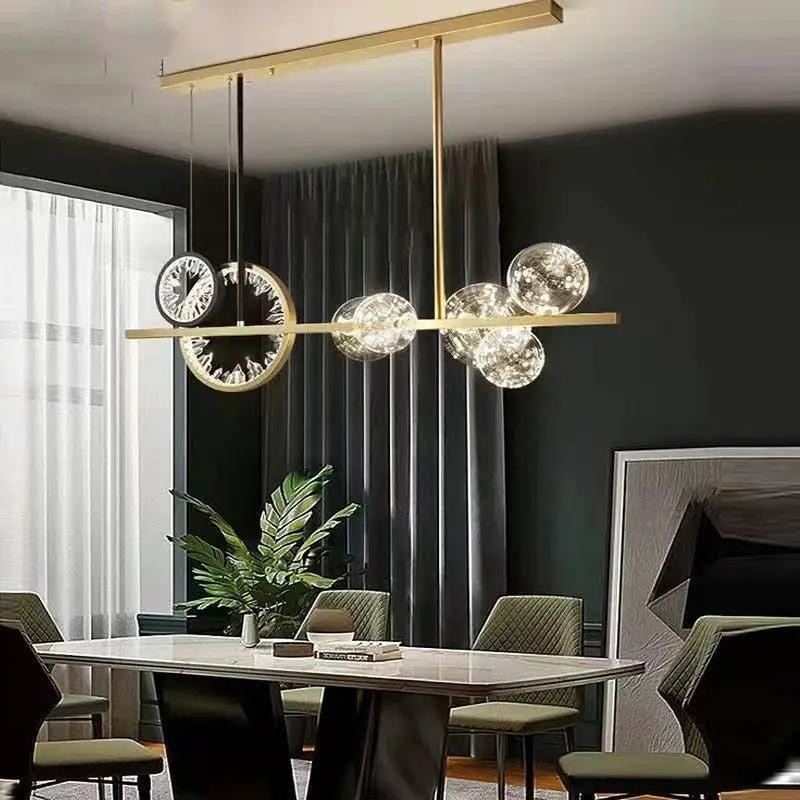 Contemporary Crystal Table Lamps for Living Room or Bar Decor by null
