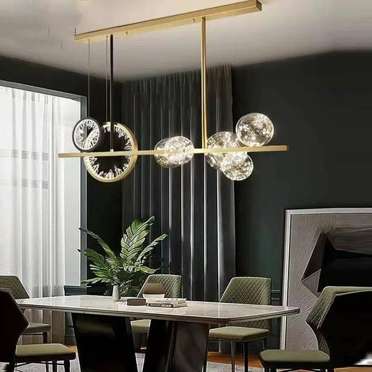 Contemporary Crystal Table Lamps for Living Room or Bar Decor by null