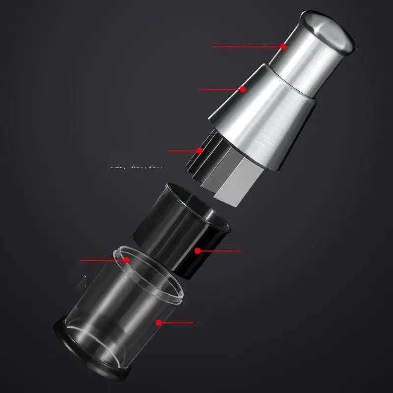 Manual Garlic Press Machine - Kitchen Gadget by null