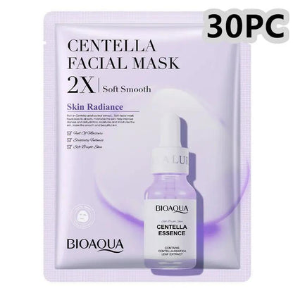 Collagen Face Mask With Hyaluronic Acid Moisturizing Firming Sheet Mask For All Skin Types Care by null